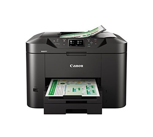 Canon MAXIFY MB2720 Wireless Colour Printer with Scanner, Copier & Fax, Black