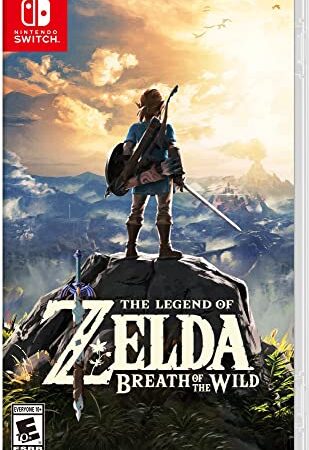 Legend of Zelda: Breath of the Wild - Switch