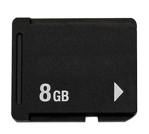 OSTENT 8GB Memory Card Stick Storage for Sony PS Vita PSV1000/2000 PCH-Z081/Z161/Z321/Z641