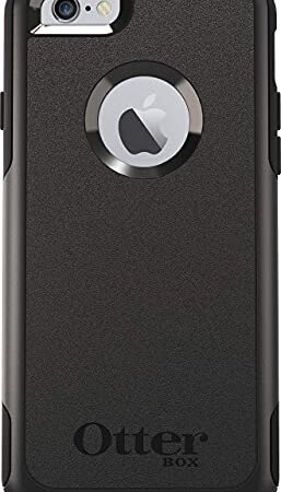 OtterBox Commuter Series Case for iPhone 6S and iPhone 6 (ONLY - NOT Plus) Non-Retail Packaging - Black