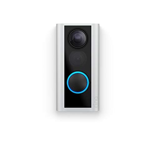 Ring Door View Cam – A compact video doorbell designed to replace your peephole with smart security