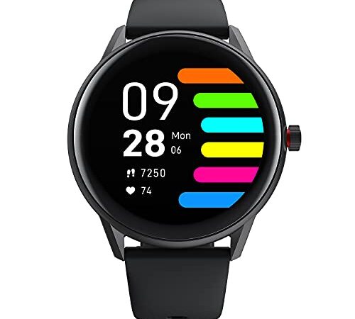 SoundPEATS Smart Watch Fitness Tracker for Men Women Smartwatch with Heart Rate Monitor Sleep Quality Tracker for iPhone Android Phones, Customizable Watch Faces, IP68 Waterproof, Full Touch Screen