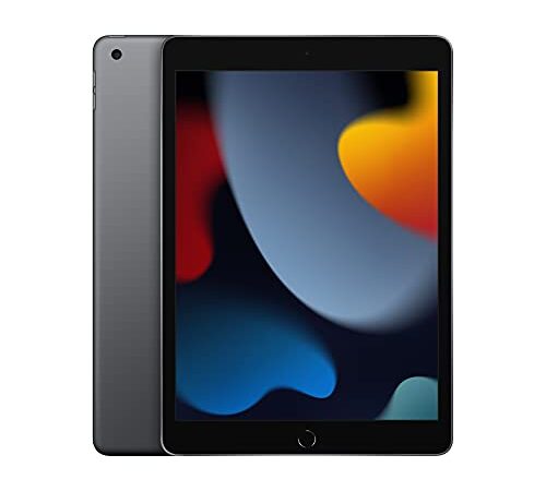 2021 Apple iPad (10.2-inch, Wi-Fi, 64GB) - Space Grey (9th Generation)