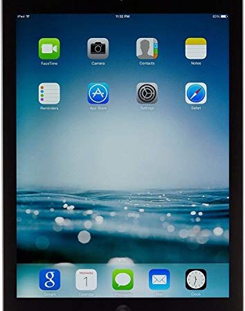 Apple iPad Air A1474, MD785LL/A, 16GB, Wi-Fi, Space Gray w/ 1 YEAR EXTENDED CPS LIMITED WARRANTY(Refurbished)