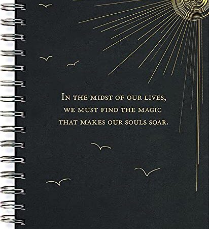 Black Rock Soar Journal (Notebook, Diary)