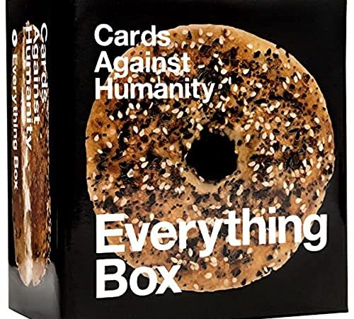 Cards Against Humanity: Everything Box • 300-Card Expansion • New for 2021