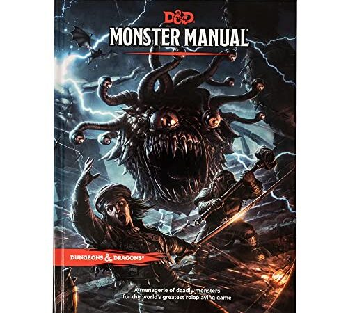 Dungeons & Dragons Monster Manual (Core Rulebook, D&D Roleplaying Game)