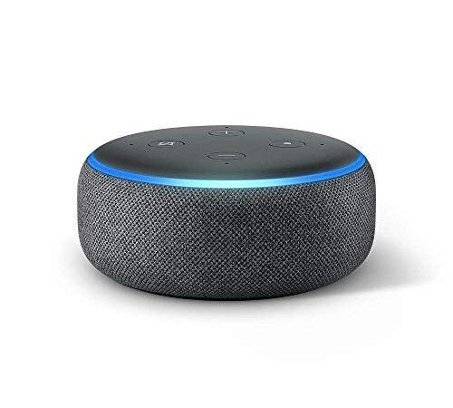 Echo Dot (3rd gen) - Smart speaker with Alexa - Charcoal