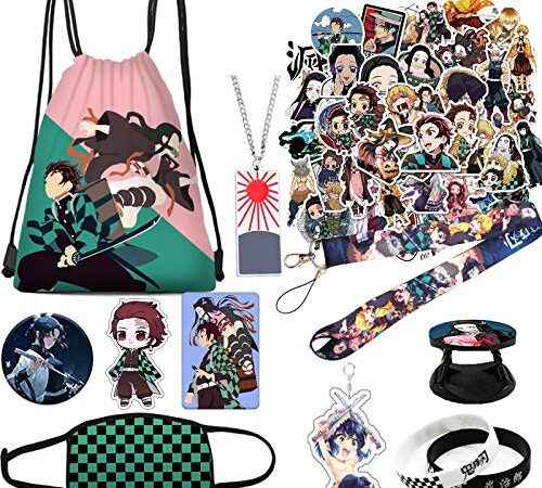 ESMAN Anime Manga Merch, Gift Set for Japanese Anime Fan