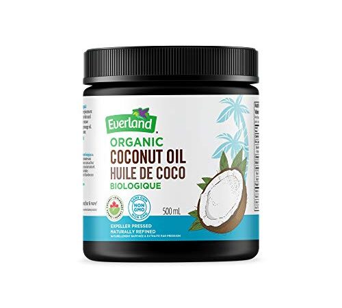 EVERLAND Organic Coconut Oil, 500 ML