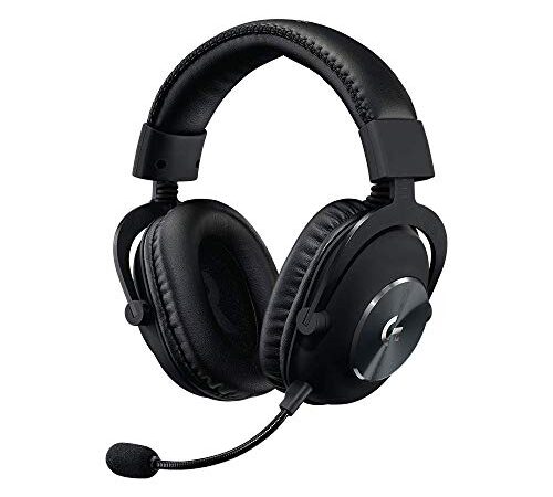 Logitech G PRO Gaming Headset 2nd Generation Comfortable and Durable with PRO-G 50 mm Audio Drivers