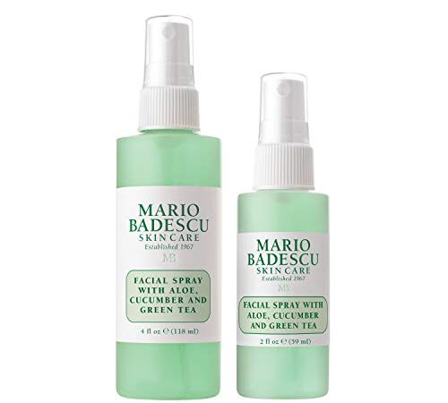 Mario Badescu Facial Spray with Aloe, Cucumber and Green Tea 2 oz. & 4 oz. Duo , 6 fl. oz.