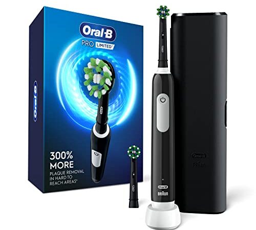 Oral-B Pro Limited Rechargeable Electric Toothbrush, Black