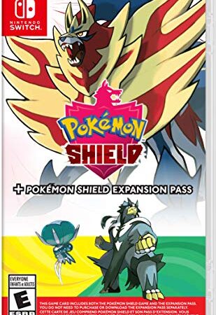 Pokémon Shield + Pokémon Shield Expansion Pass