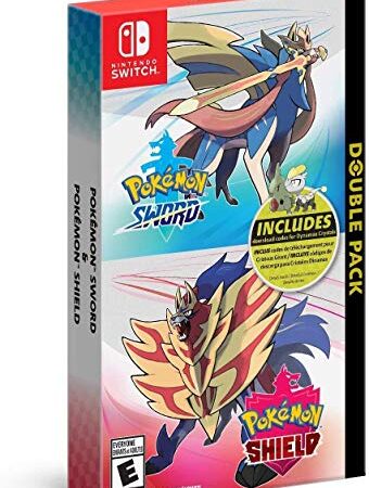 Pokémon Sword and Pokémon Shield Double Pack - Double Pack Edition