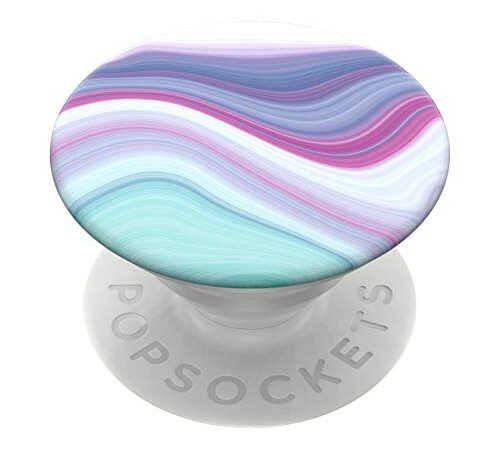 PopSockets PopGrip: Phone Grip and Phone Stand, Collapsible, Swappable Top, Metamorphic