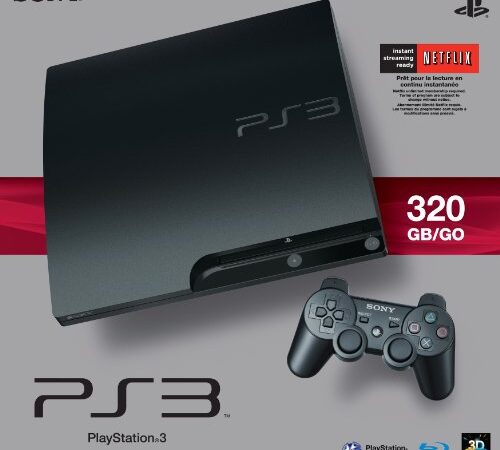 PS3 320GB System - Standard Edition