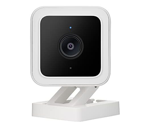 Wyze Cam v3 with Color Night Vision, Wired 1080p HD Indoor/Outdoor Video Camera, 2-Way Audio, Works with Alexa, Google Assistant, and IFTTT