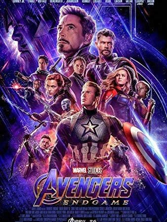 Avengers Endgame Movie Poster (24" x 36")