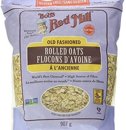 Bobs Red Mill Gluten Free Rolled Oats, 907 Grams