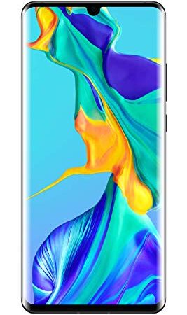 Huawei P30 Pro Dual/Hybrid-SIM 128GB VOG-L29 Factory Unlocked 4G/LTE Smartphone - International Version (Midnight Black)