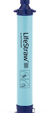 LifeStraw Personal Water Filter for Hiking, Camping, Travel, and Emergency Preparedness, 1 Pack