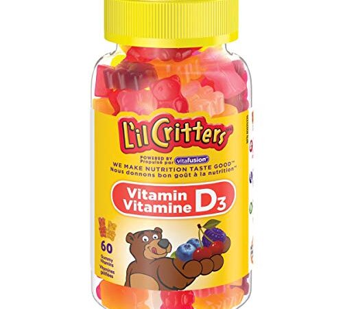 L'il Critters vitamin d gummy vitamins, 60 Count