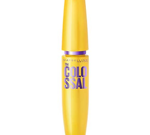 Maybelline New York The Colossal Volum' Express Washable Mascara, Classic Black 231, 0.31 Fluid Ounce