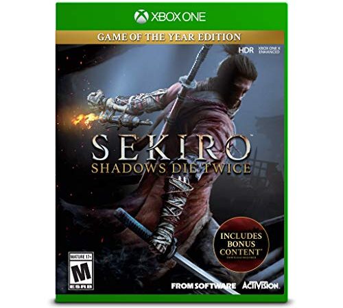 Sekiro Shadows Die Twice - Xbox One