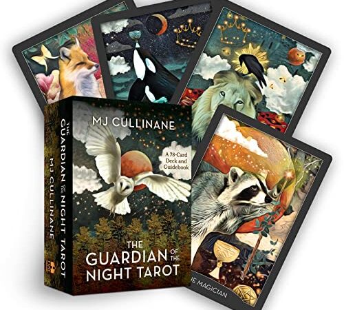 The Guardian of the Night Tarot: A 78-Card Deck and Guidebook