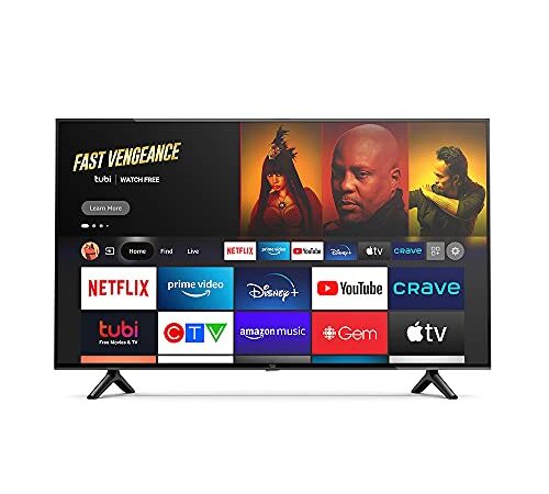 Amazon Fire TV 50" 4-Series 4K UHD smart TV