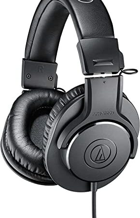 Audio-Technica ATH-M20x Professional Headphones