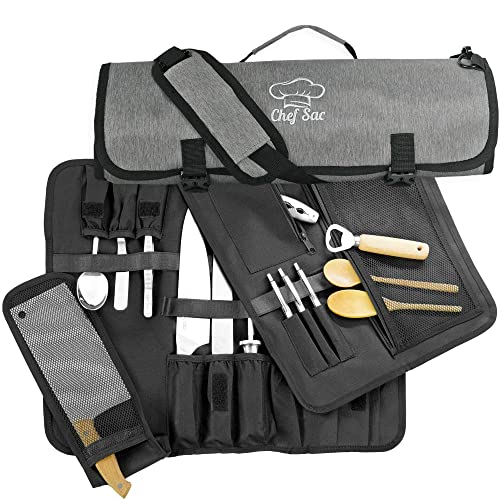 Best chef knife bag in 2022 [Based on 50 expert reviews]