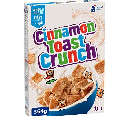 CINNAMON TOAST CRUNCH Cereal, 354g