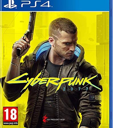 Cyberpunk 2077 (PS4) UK IMPORT