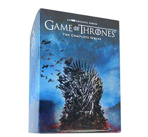 GAME OF THRONES. THE COMPLETE SERIES. SEASONS 1-8