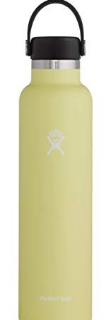 Hydro Flask 24 oz Standard Mouth Water Bottle with Flex Cap or Flex Straw