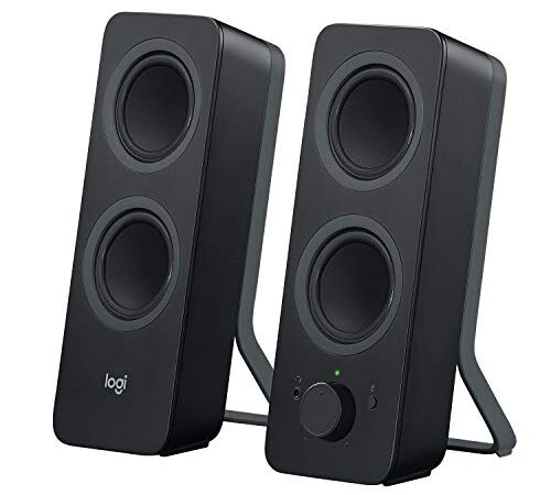 Logitech Z207 2.0 Channel Computer Speaker System with Bluetooth (980-001294)