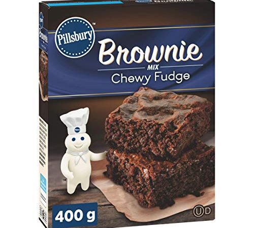 Pillsbury Brownie Mix Chewy Fudge, 400 Gram