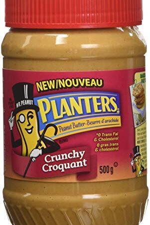 Planters Peanut Butter Crunchy, 500g