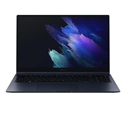 Samsung Galaxy Book Pro 360 15.6" AMOLED Touchscreen Convertible Laptop with S-Pen - Intel i5, 8GB DDR4, 512GB SSD, Windows 11 Home