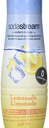 SodaStream Zeroes Lemonade, 440 milliliters