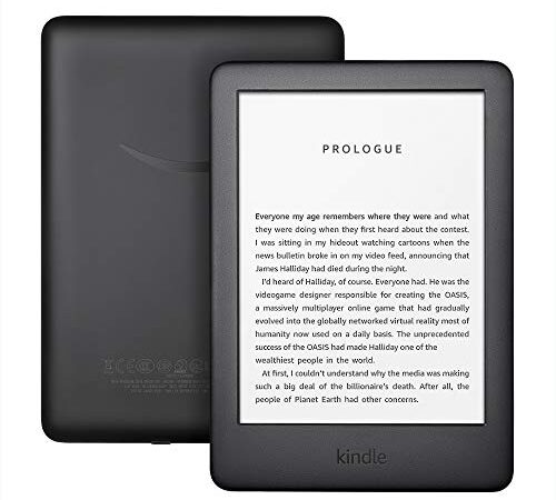 Kindle (2019 release), now with a built-in front light - Black