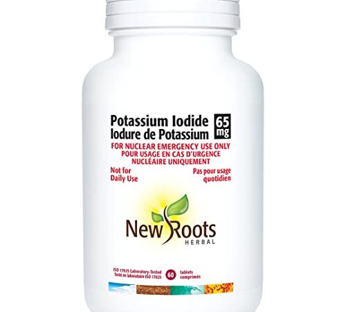 New Roots Herbal - Potassium Iodide, 60 Tablets