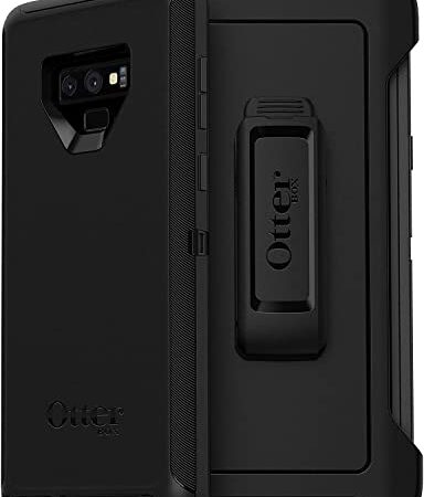 OtterBox Defender Series Case & Holster for Samsung Galaxy Note 9 (ONLY) Non-Retail Packaging - Black