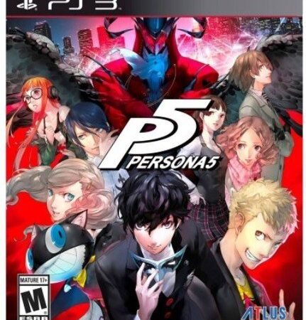 Persona 5 for PlayStation 3 - Standard Edition