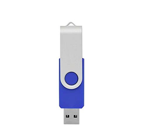 Rpanle USB for Windows 10 Install Recover Repair Restore Boot USB Flash Drive, 32&64 Bit Systems Home&Professional, Antivirus Protection&Drivers Software, Fix PC, Laptop and Desktop, 16 GB USB - Blue