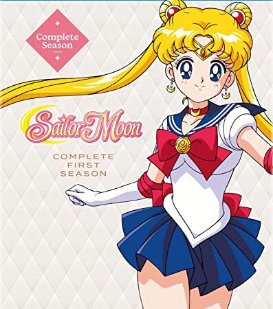 Sailor Moon Complete S1 (BD) [Blu-ray]