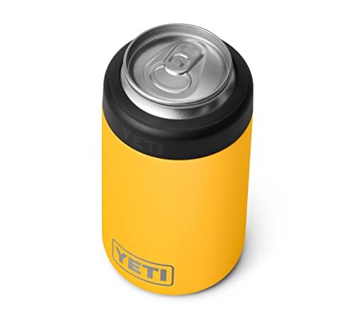 YETI Rambler 12 oz. Colster Can Insulator for Standard Size Cans, Alpine Yellow