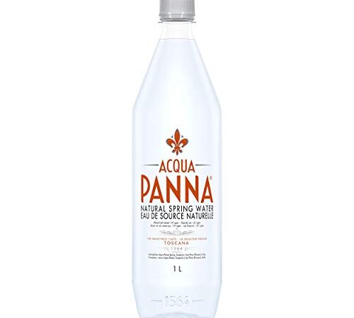 Acqua Panna Natural Spring Water 1L (12 count)